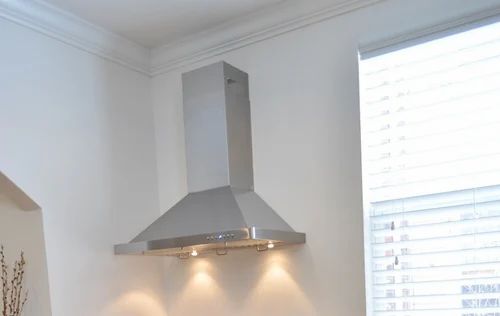 Aluminium kitchen hood fabrication