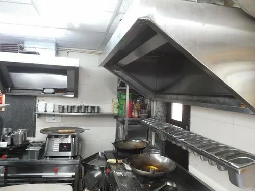 Commercial kitchen exhaust system